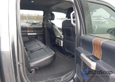 2020 Ford F-150 Lariat z USA, uszkodzony, nr VIN 1FTEW1E47LFA03727